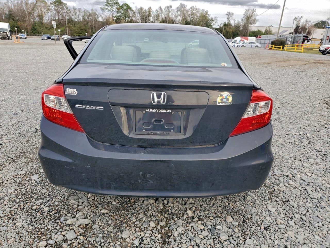 2012 Honda Civic Lx VIN: 19XFB2F53CE004526 Lot: 94744625