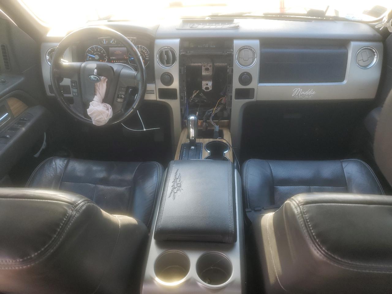 2011 Ford F150 Supercrew VIN: 1FTFW1EF4BFC20172 Lot: 91006605