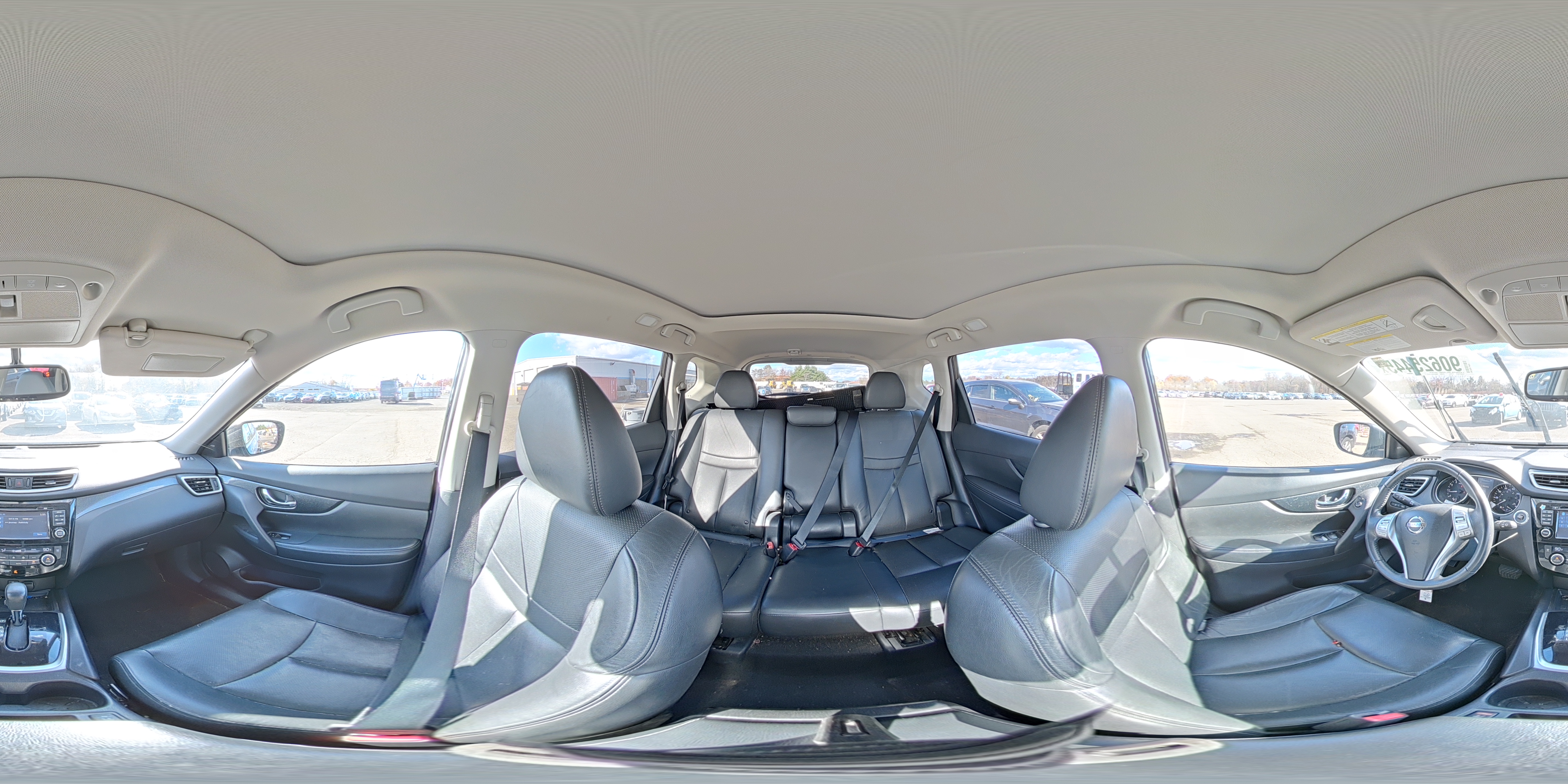 2015 Nissan Rogue S VIN: 5N1AT2MV7FC784287 Lot: 90625445