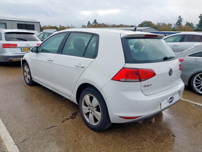 2013 VOLKSWAGEN GOLF 1.6 TDI 105 SE 5DR