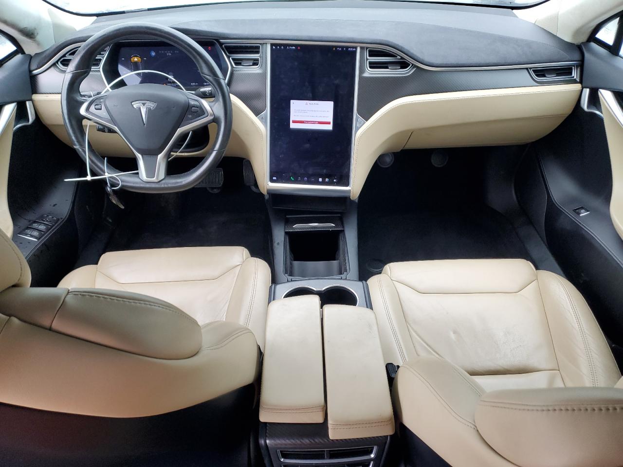 2017 Tesla Model S VIN: 5YJSA1E10HF197326 Lot: 93603505