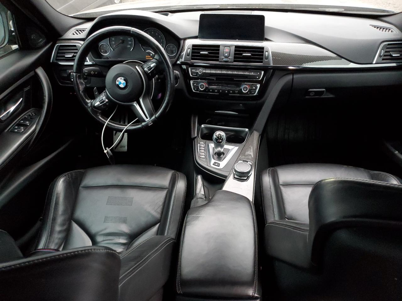 2017 BMW M3 VIN: WBS8M9C55H5G84671 Lot: 93246155