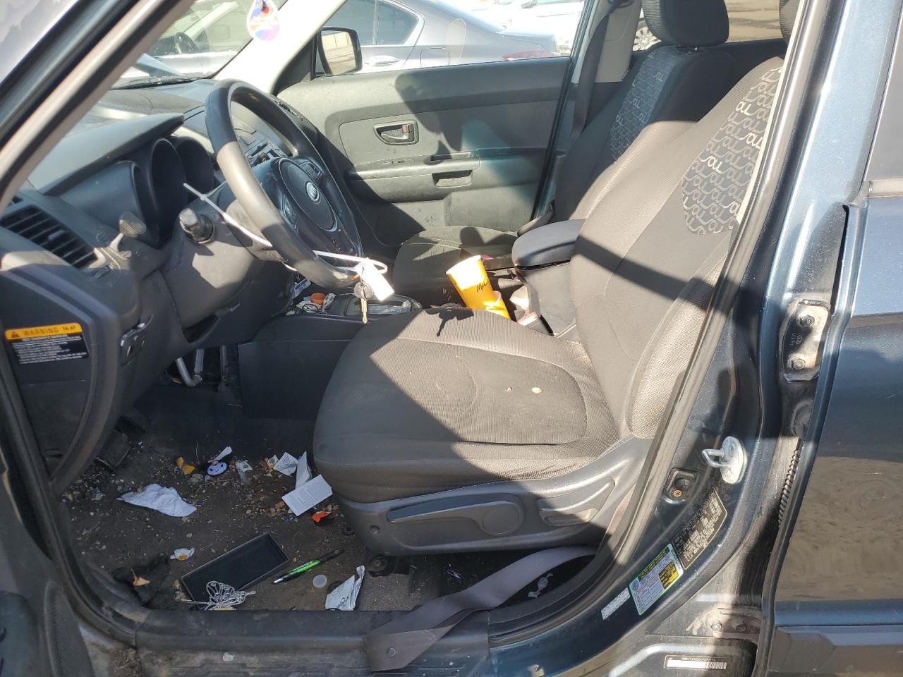 2010 Kia Soul + VIN: KNDJT2A28A7070989 Lot: 92984765