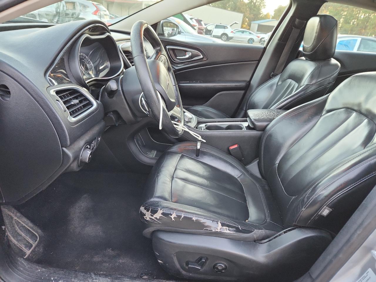 2015 Chrysler 200 C VIN: 1C3CCCEG4FN543959 Lot: 91232005