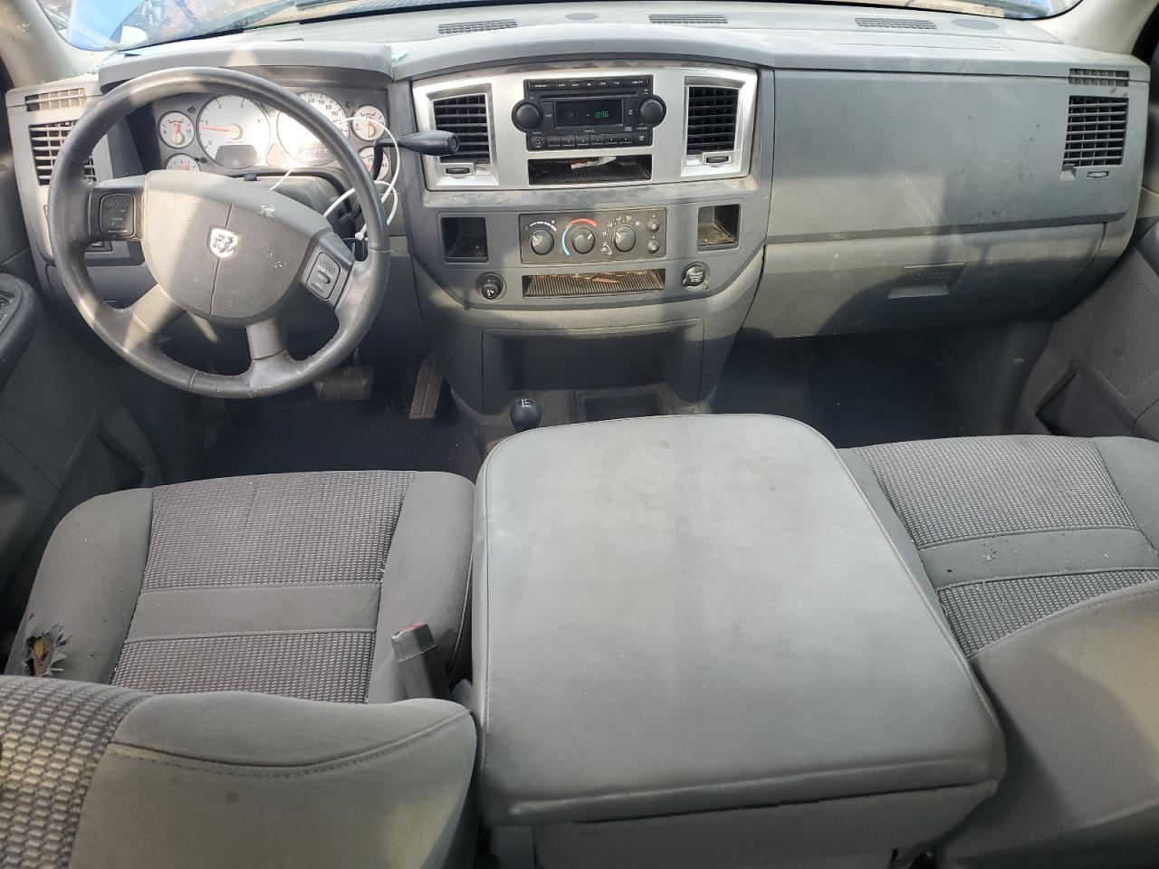 2007 Dodge Ram 2500 St VIN: 1D7KS28C77J562128 Lot: 92472805