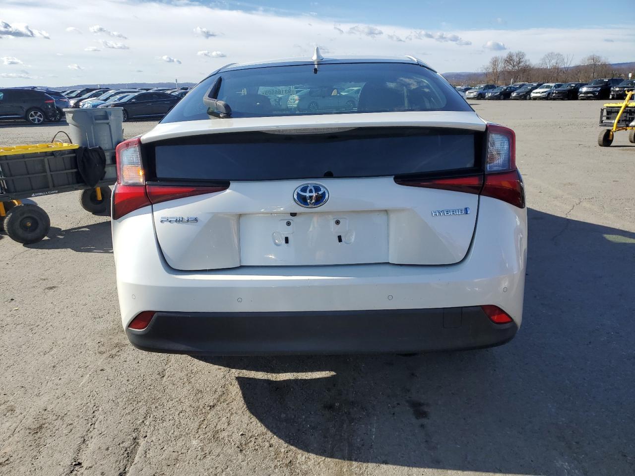 2019 Toyota Prius VIN: JTDKARFU1K3083640 Lot: 93185505