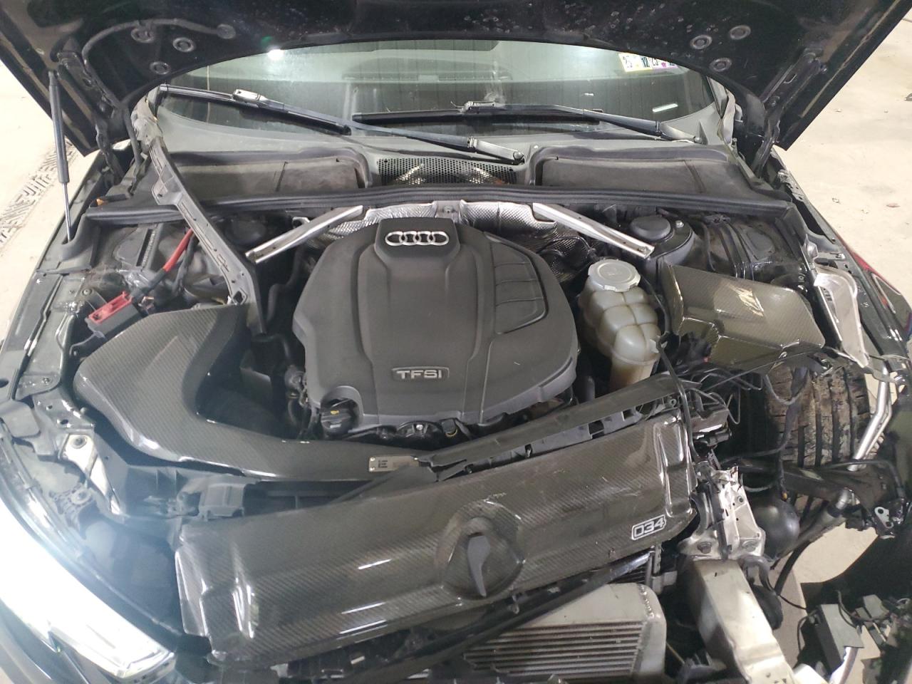 2018 Audi A4 Premium Plus VIN: WAUPNAF4XJA036044 Lot: 93398685