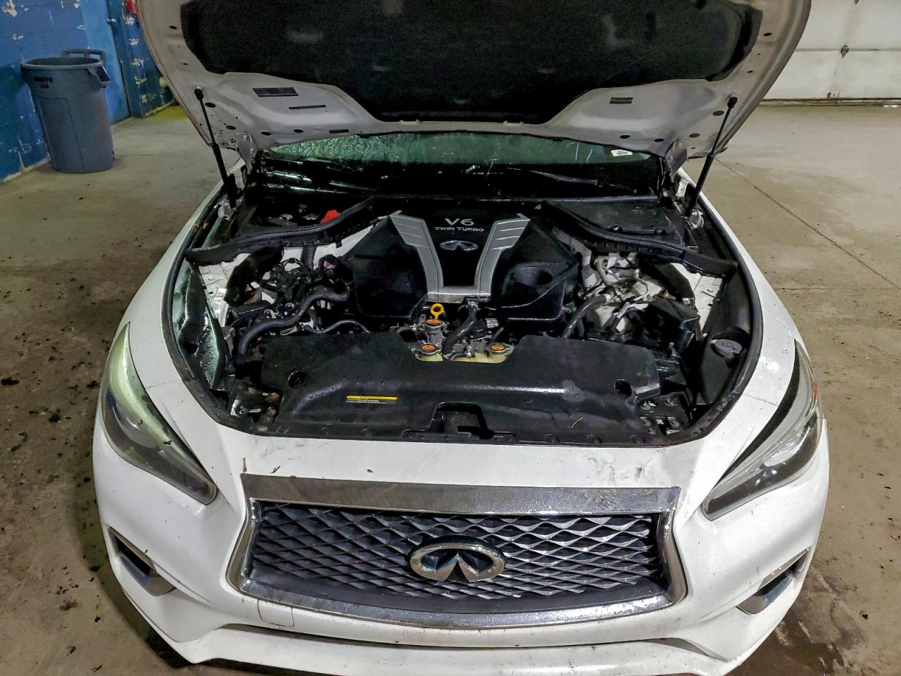 2018 Infiniti Q50 Luxe VIN: JN1EV7AR7JM433129 Lot: 94433455