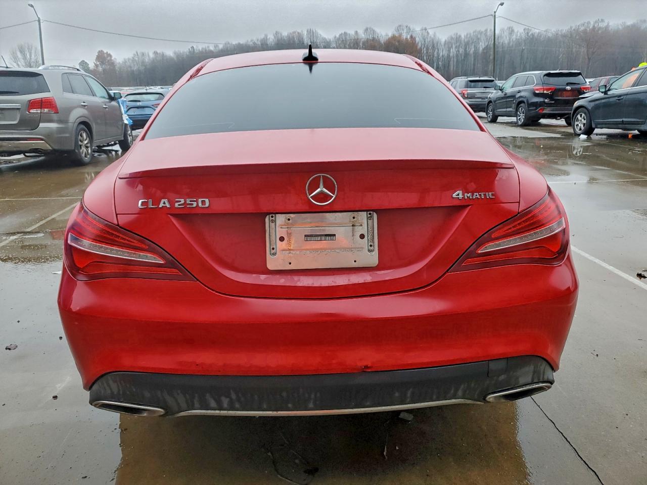 2018 Mercedes-Benz Cla 250 4Matic VIN: WDDSJ4GB0JN526658 Lot: 92294985