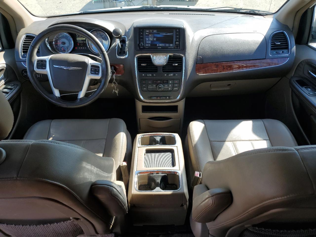 2016 Chrysler Town & Country Touring VIN: 2C4RC1BG4GR294047 Lot: 91832975