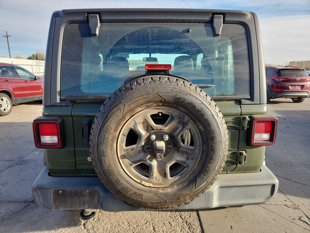 2020 Jeep Wrangler Sport VIN: 1C4GJXAG0LW349094 Lot: 92957395