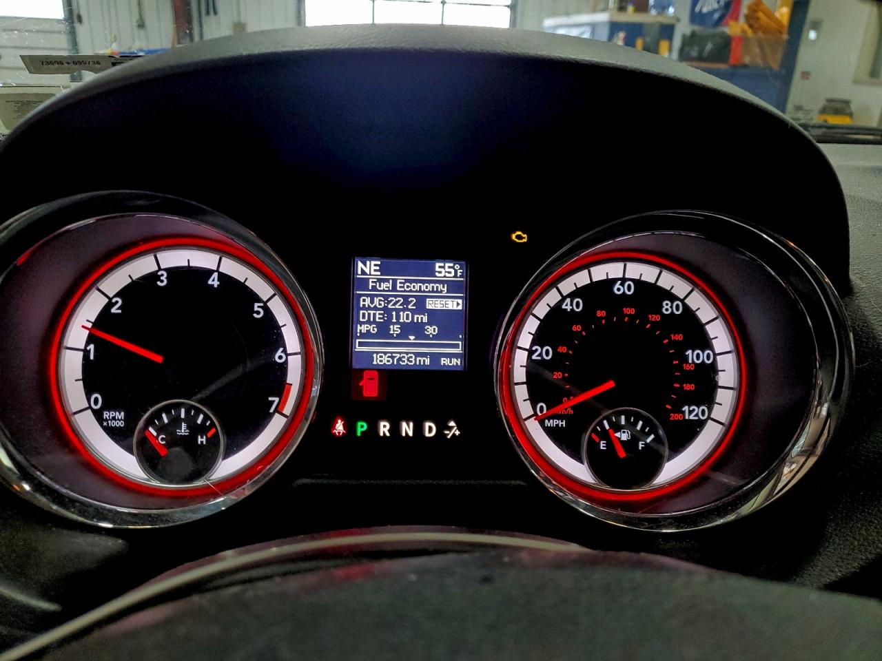 2014 Dodge Grand Caravan Sxt VIN: 2C4RDGCG6ER189909 Lot: 93005695