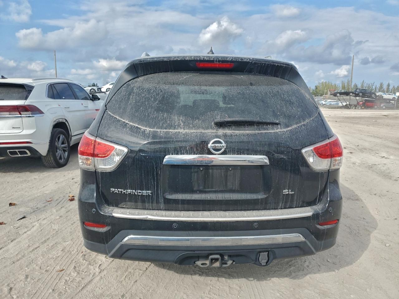 2014 Nissan Pathfinder S VIN: 5N1AR2MN6EC721551 Lot: 93599075