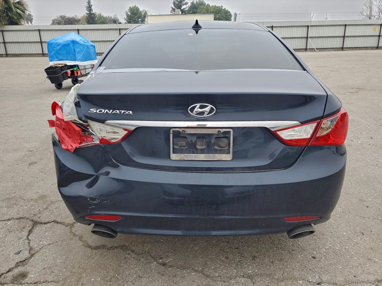 2013 Hyundai Sonata Se VIN: 5NPEC4AC4DH737997 Lot: 93777365