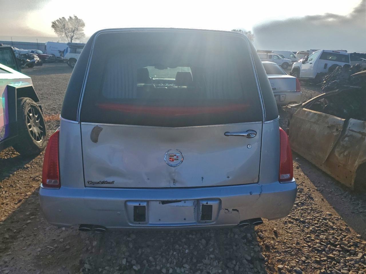 2011 Cadillac Professional Chassis VIN: 1GE7K9C66BU600280 Lot: 93619945