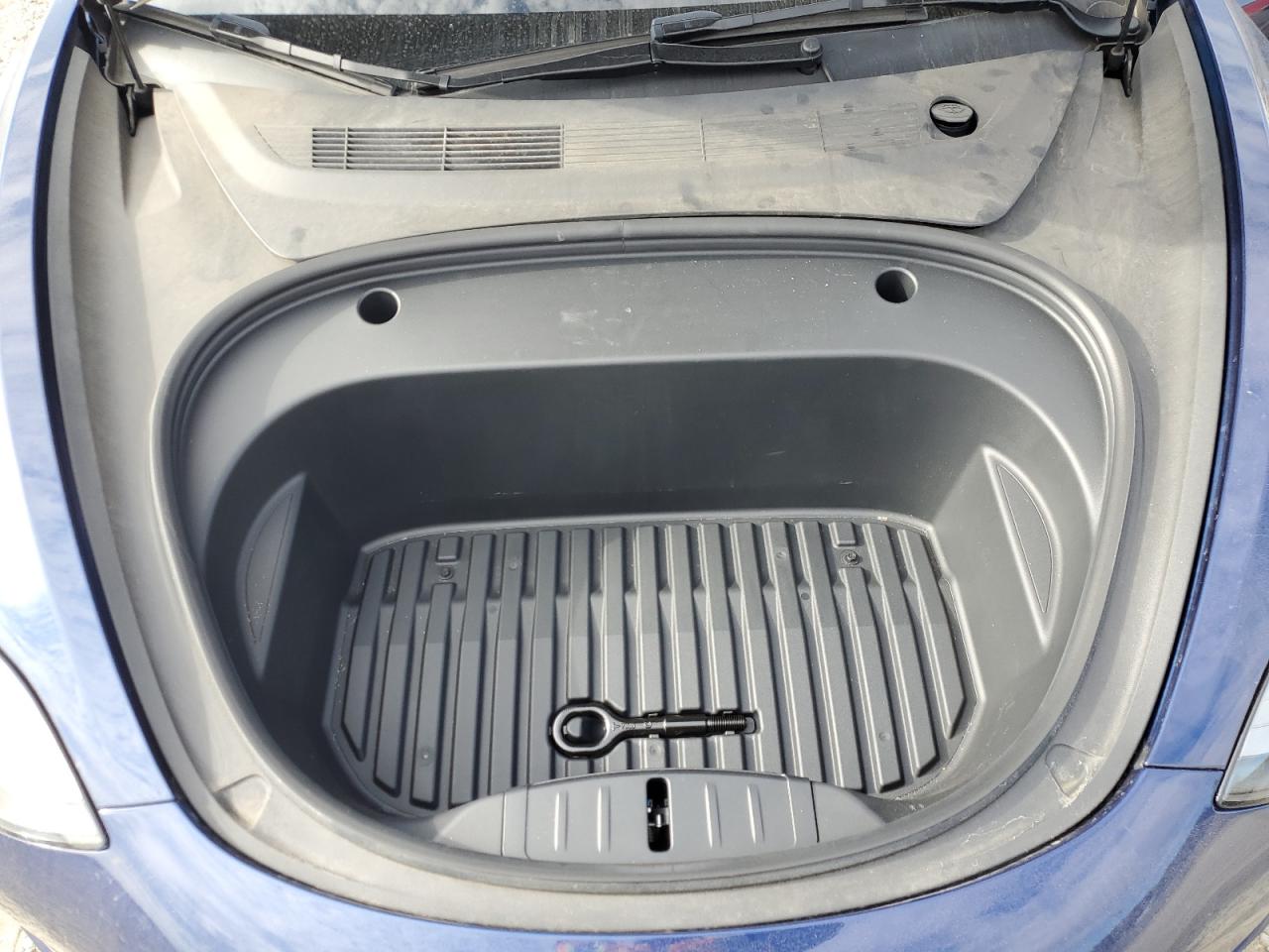 2023 Tesla Model 3 VIN: 5YJ3E1EB1PF710972 Lot: 92939635