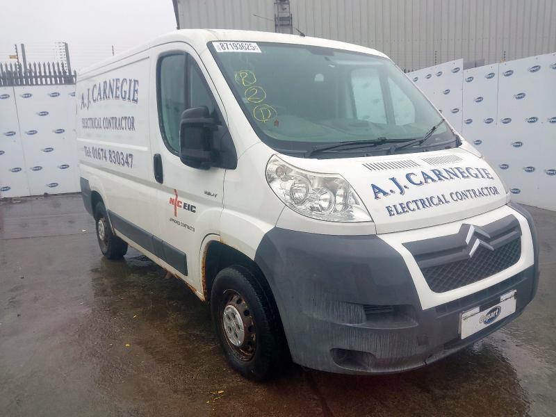 2010 CITROEN RELAY 2.2 HDI H1 VAN 100PS