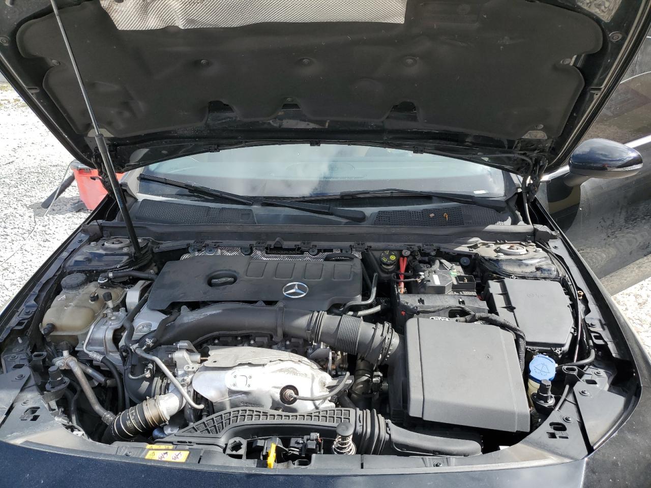 2021 Mercedes-Benz Cla 250 VIN: W1K5J4GB2MN152524 Lot: 92312095