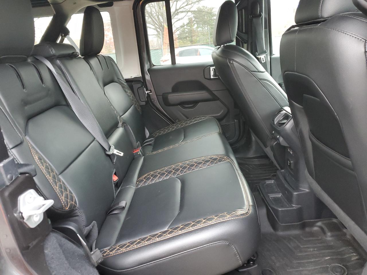 2021 Jeep Wrangler Unlimited Sahara 4Xe VIN: 1C4JJXP62MW858366 Lot: 92694615