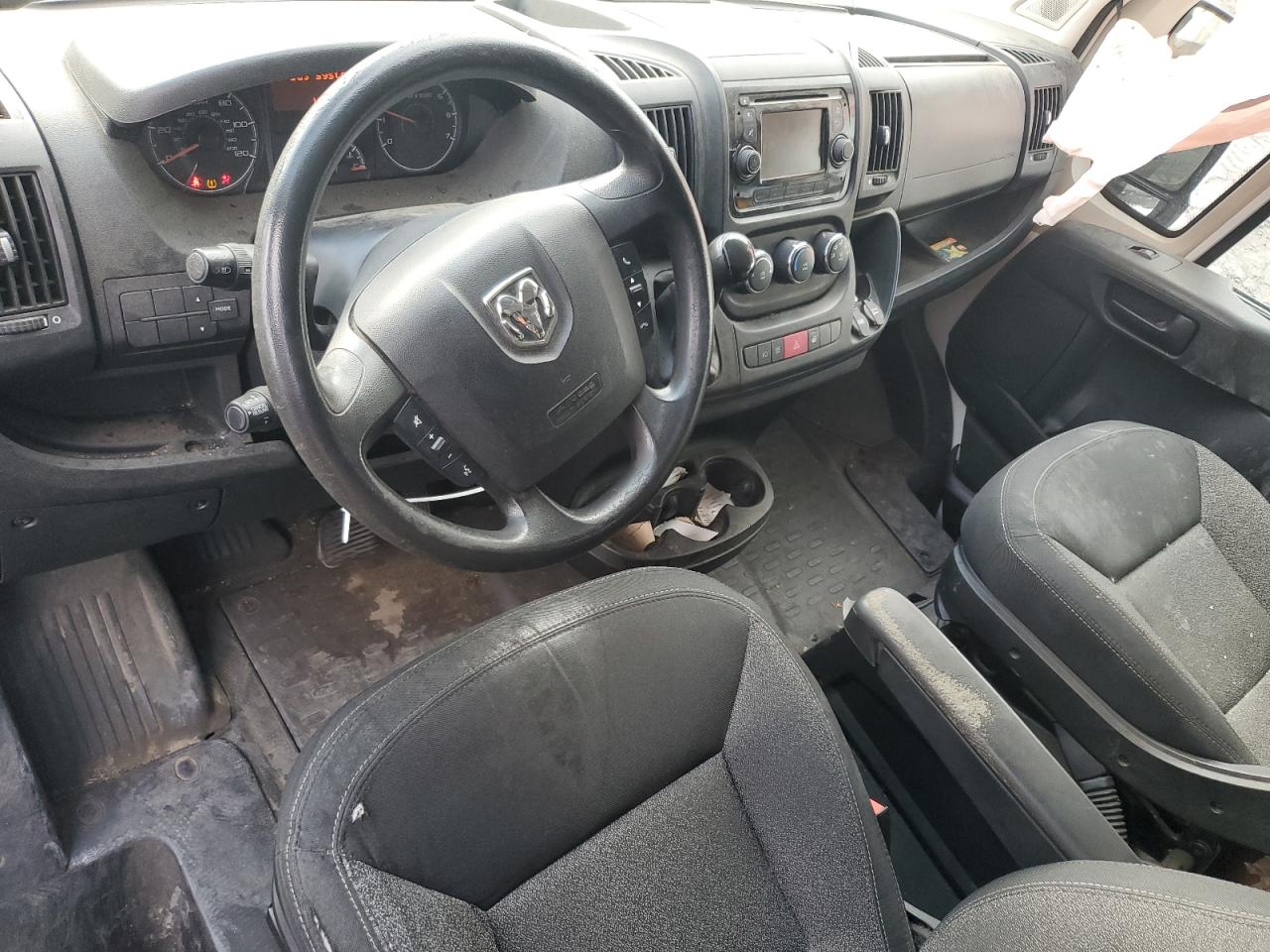 2017 Ram Promaster 2500 Delivery Van VIN: 3C6TRVDG6HE547369 Lot: 91487845