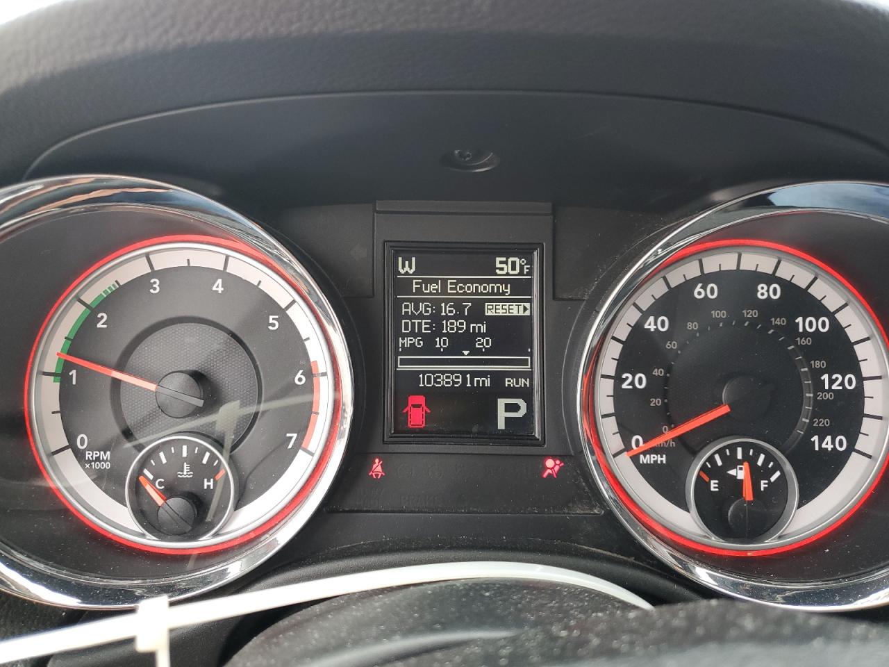 2013 Dodge Durango Citadel VIN: 1C4SDJET2DC527967 Lot: 92493365