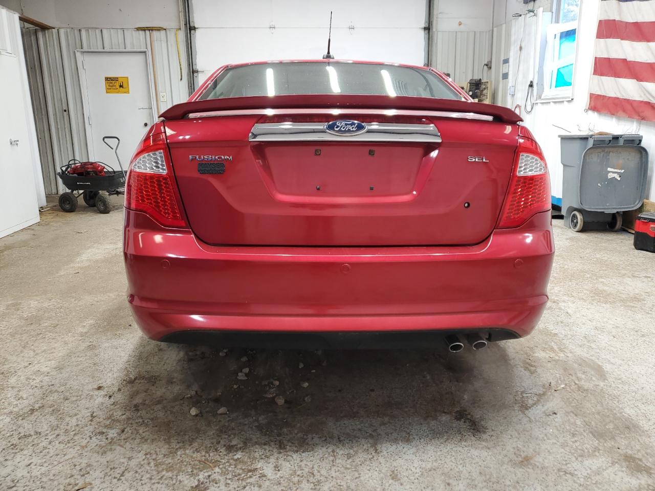 2011 Ford Fusion Sel VIN: 3FAHP0JA0BR285796 Lot: 92627425
