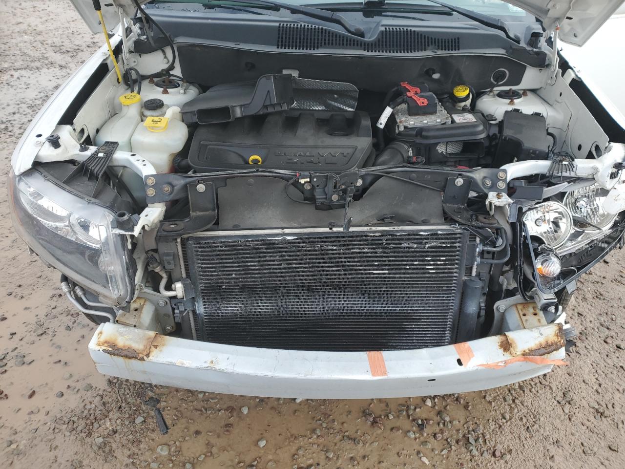 2014 Jeep Compass Latitude VIN: 1C4NJDEB4ED784719 Lot: 92864635