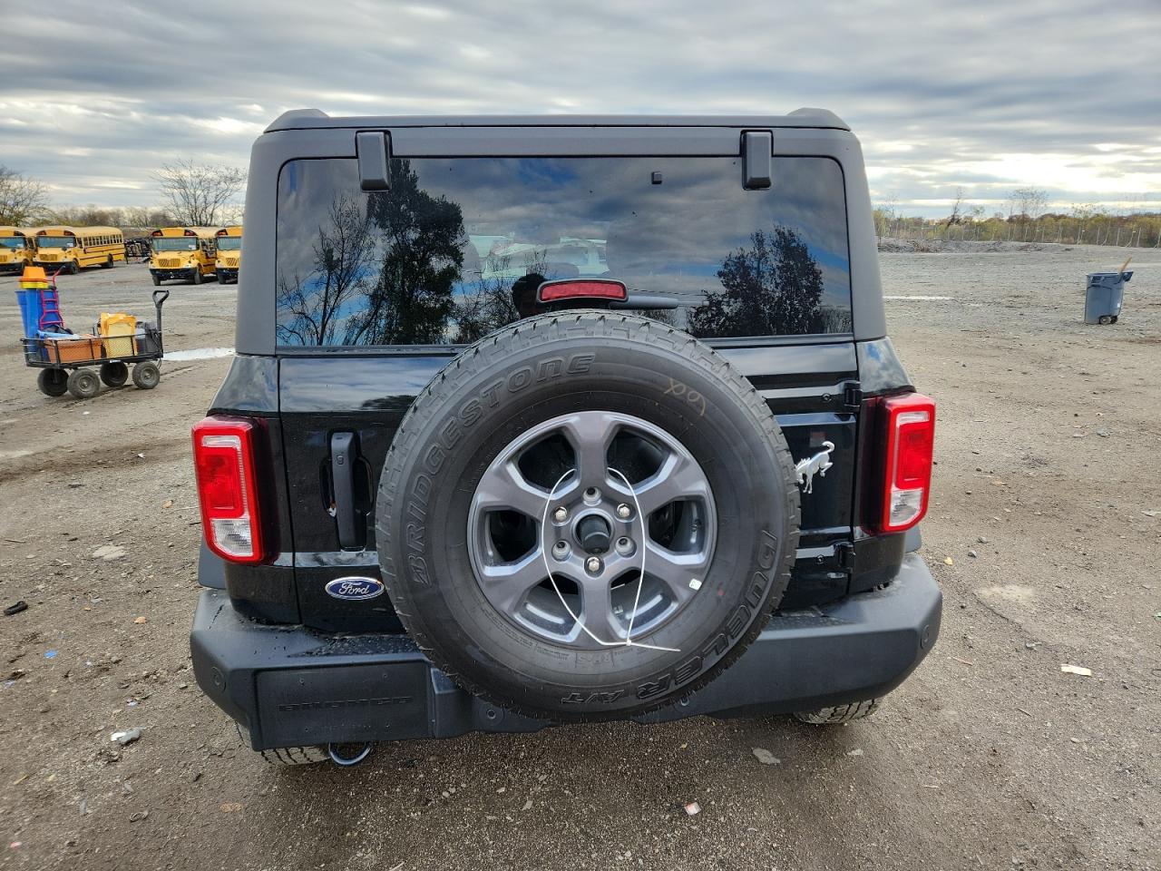 2025 Ford Bronco Big Bend VIN: 1FMDE7BH6SLB34443 Lot: 91888745