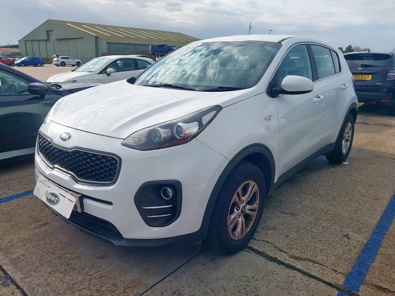 2016 KIA SPORTAGE 1.6 GDI 1 5DR for sale at Copart NEWBURY
