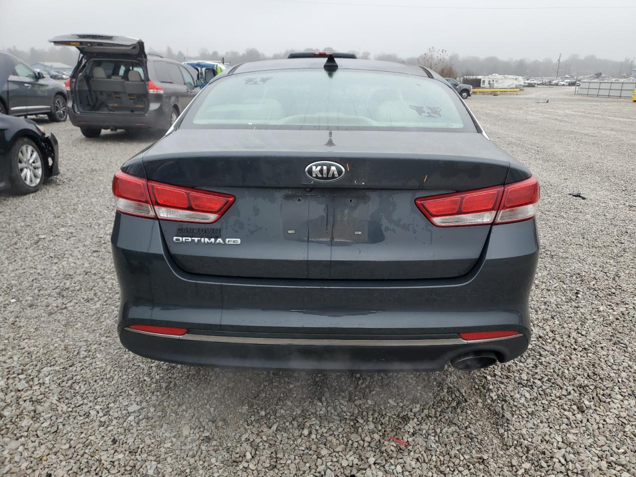 2016 Kia Optima Lx VIN: 5XXGT4L39GG028066 Lot: 93295035