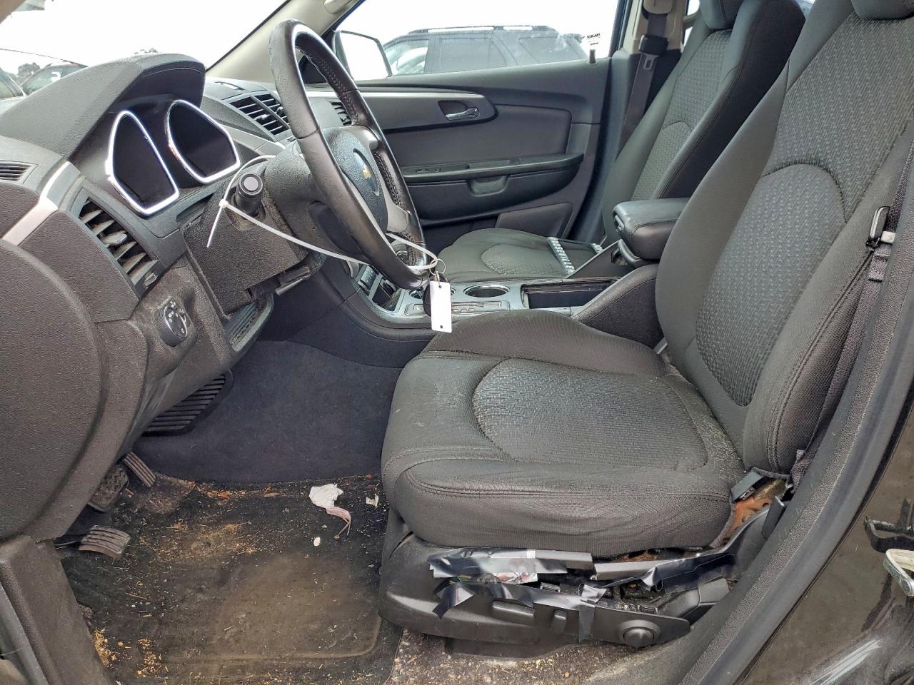 2012 Chevrolet Traverse Lt VIN: 1GNKRGED1CJ180615 Lot: 94154045