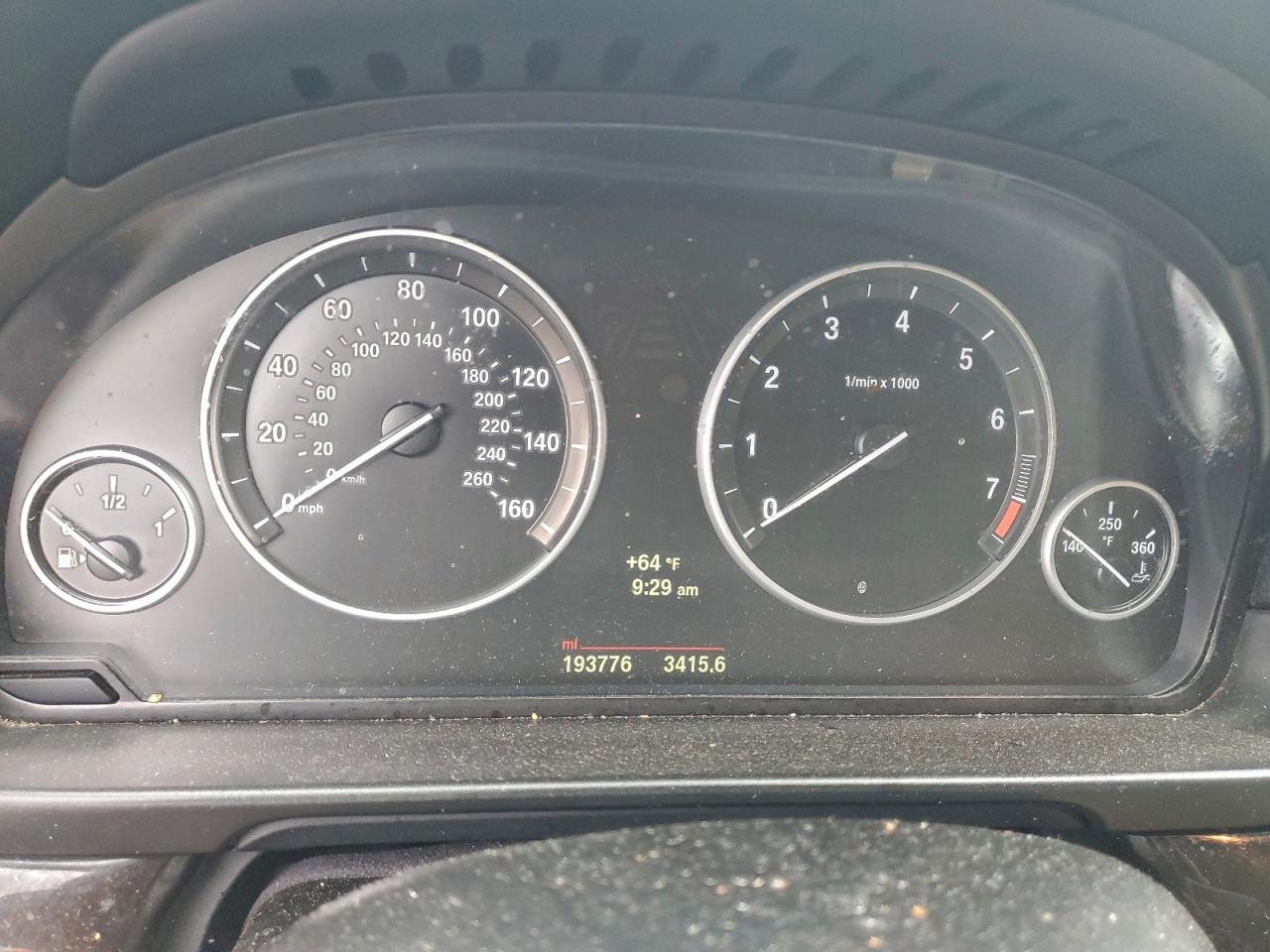 2014 BMW 535 Xi VIN: WBA5B3C55ED292783 Lot: 93773785