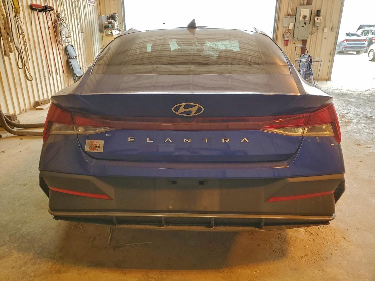 2024 Hyundai Elantra Sel VIN: KMHLM4DG6RU754294 Lot: 94565515