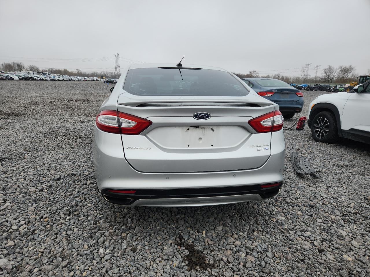 2013 Ford Fusion Titanium VIN: 3FA6P0D9XDR134685 Lot: 93850695
