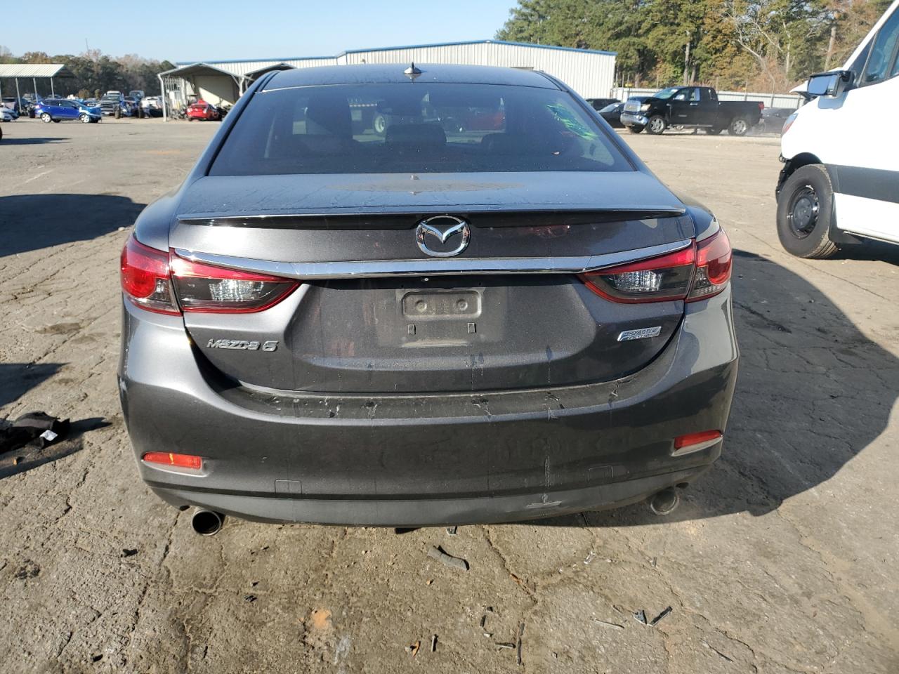 2014 Mazda 6 Grand Touring VIN: JM1GJ1W65E1119256 Lot: 85431625