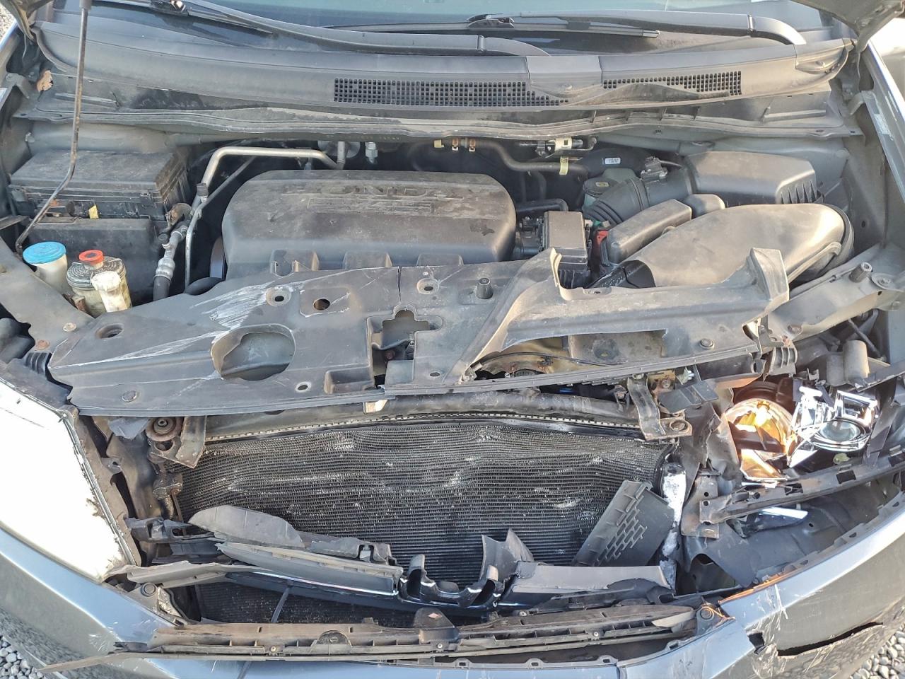 2011 Honda Odyssey Touring VIN: 5FNRL5H95BB069589 Lot: 94151295