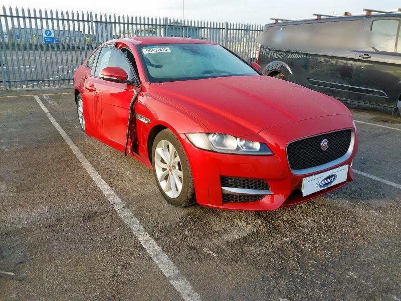 2018 JAGUAR XF 2.0D [180] R-SPORT 4DR AUTO