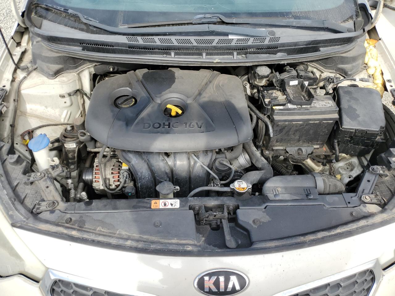 2015 Kia Forte Lx VIN: KNAFK4A65F5307610 Lot: 92724055