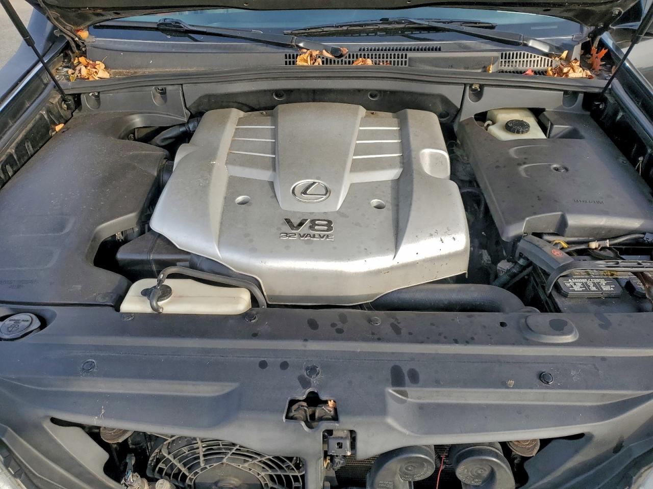 2003 Lexus Gx 470 VIN: JTJBT20X030012501 Lot: 93396115