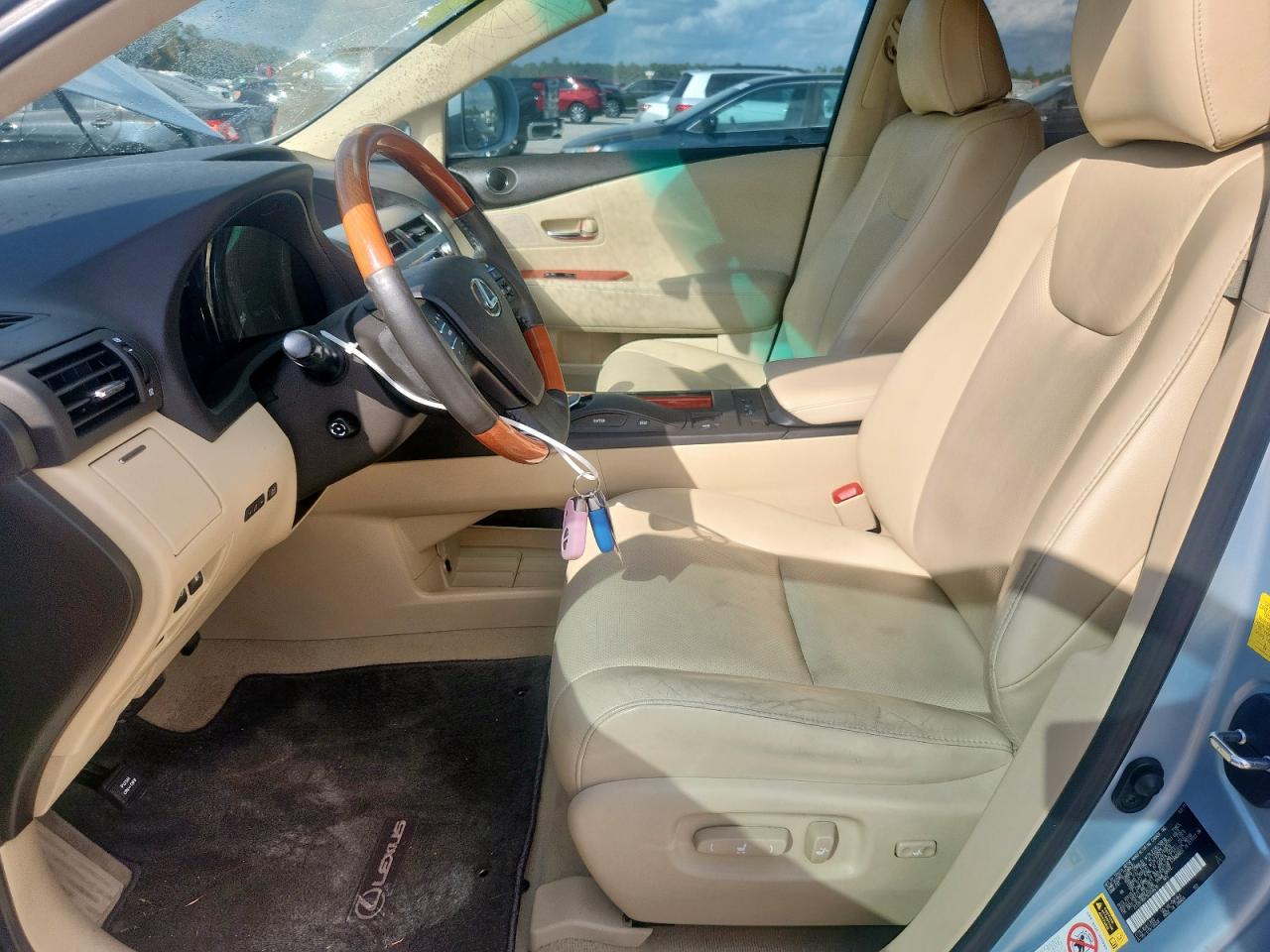 2011 Lexus Rx 350 VIN: 2T2ZK1BA7BC056616 Lot: 92233445