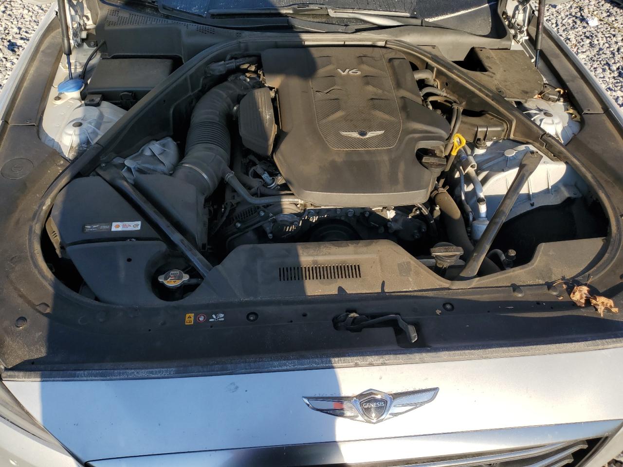 2018 Genesis G80 Base VIN: KMHGN4JEXJU224397 Lot: 92235735