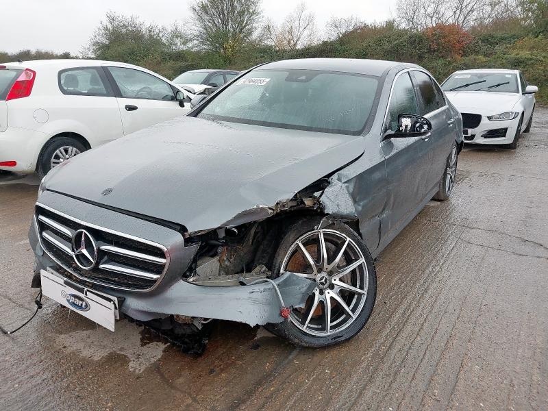 2020 MERCEDES-BENZ E CLASS E350D AMG LINE EDITION 4DR 9G-TRONIC for sale at Copart SANDWICH