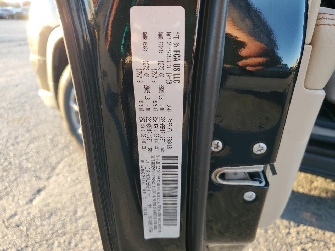 2020 Jeep Cherokee Latitude VIN: 1C4PJMCB0LD555513 Lot: 91432075