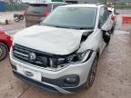 2024 VOLKSWAGEN T-CROSS 1.0 TSI 110 BLACK EDITION 5DR DSG for sale at Copart BRISTOL