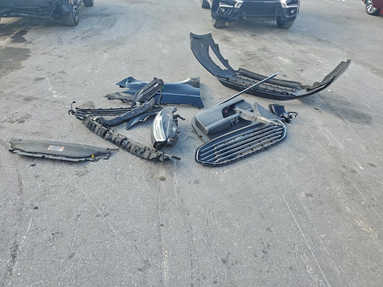 2016 Ford Fusion Se VIN: 3FA6P0H76GR300388 Lot: 94058655