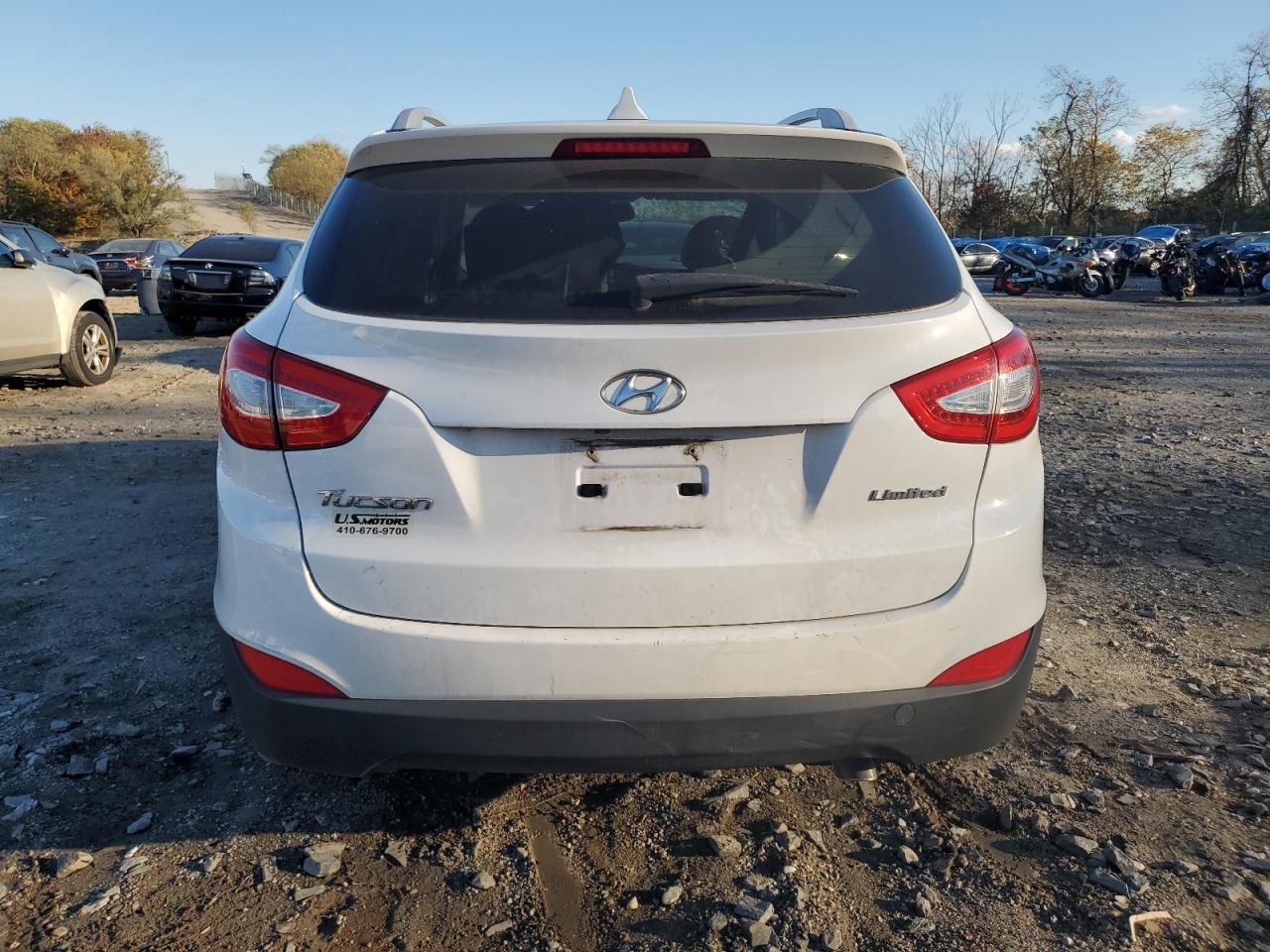 2014 Hyundai Tucson Gls VIN: KM8JU3AG5EU820611 Lot: 90825315