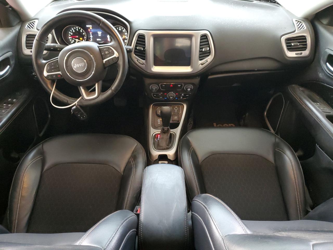 2017 Jeep Compass Latitude VIN: 3C4NJDBB6HT616809 Lot: 91229525