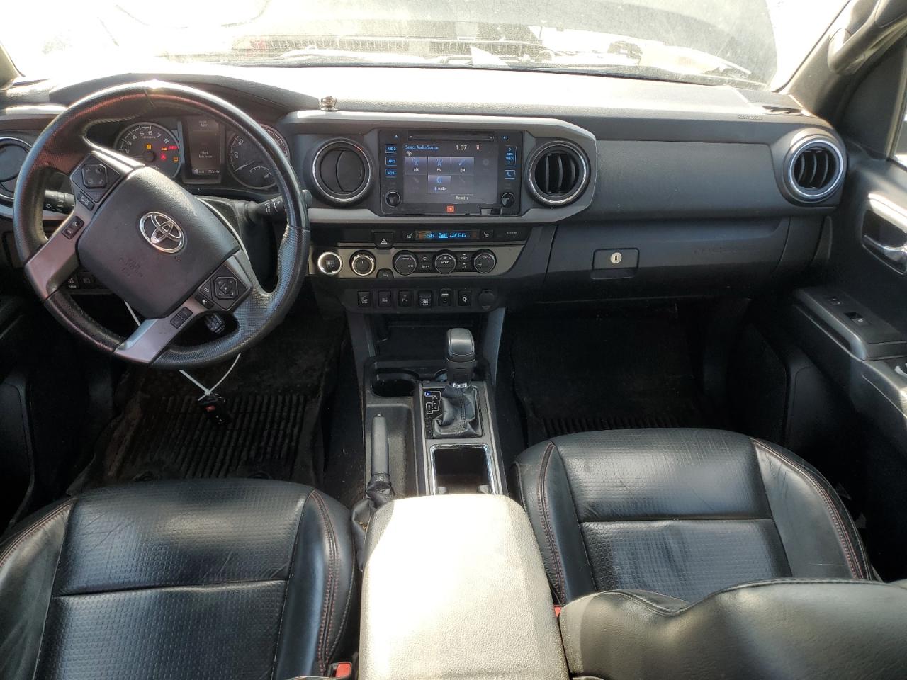 2019 Toyota Tacoma Double Cab VIN: 5TFCZ5AN2KX199265 Lot: 91101455