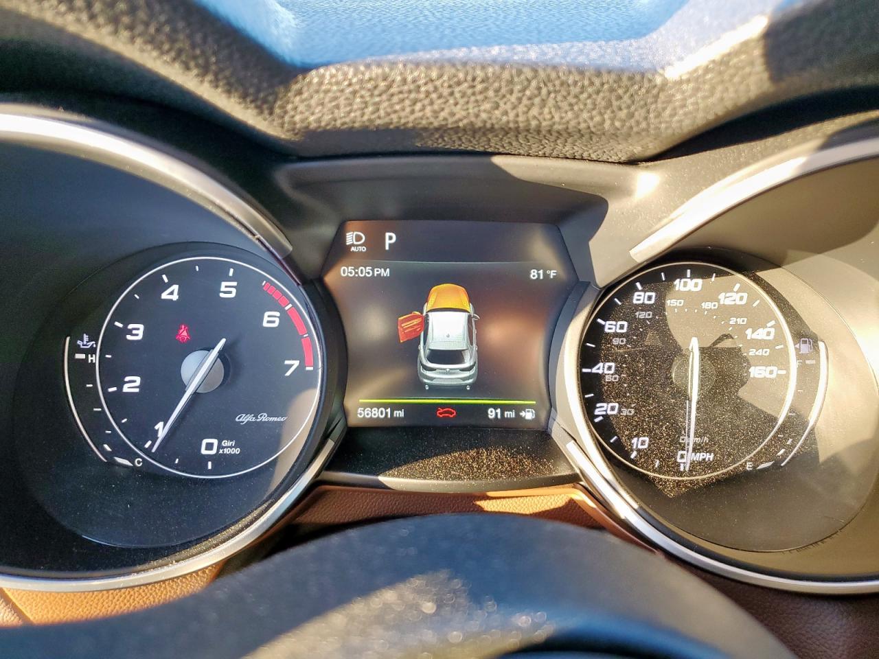 2019 Alfa Romeo Stelvio Ti VIN: ZASPAKBN8K7C44884 Lot: 92919665