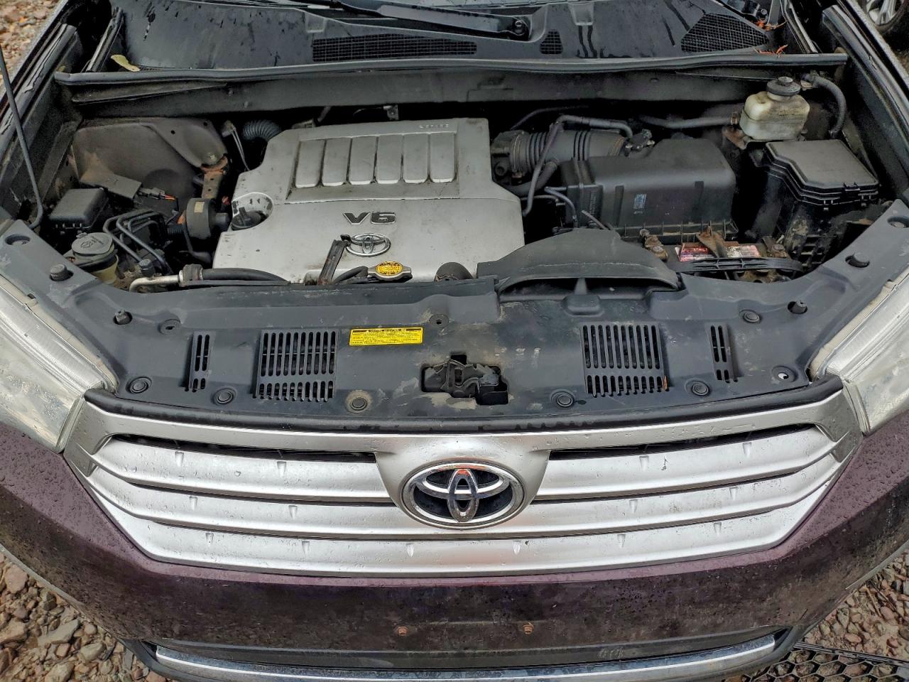 2011 Toyota Highlander Base VIN: 5TDBK3EH2BS063958 Lot: 93853145